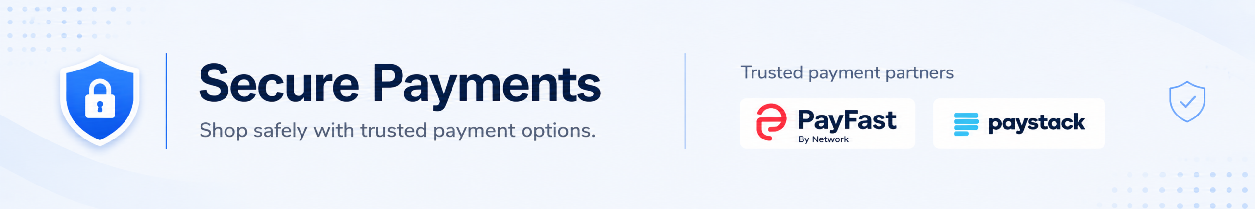 Secure Payments via Payfast By Network and Paystack