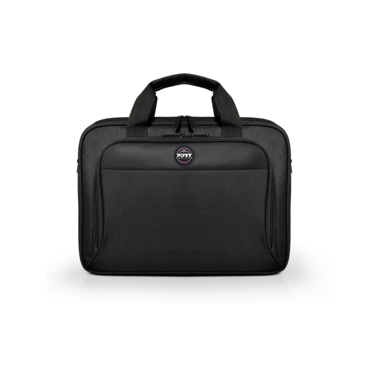 Port Hanoi II 15.6" Clamshell Laptop Bag Black