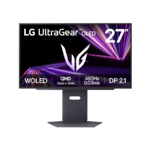 LG UltraGear 27 QHD Gaming Monitor