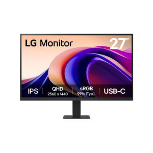 LG UltraFine 27 QHD IPS USB-C Monitor
