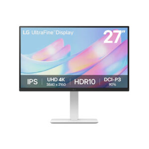 LG 27US500-W 27 inch 4K monitor