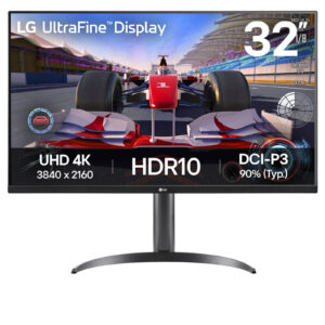 LG 32UR550K-B 4K UHD monitor