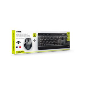 wireless keyboard and mouse combo