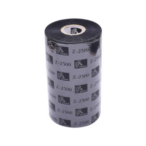 Zebra Wax Ribbon