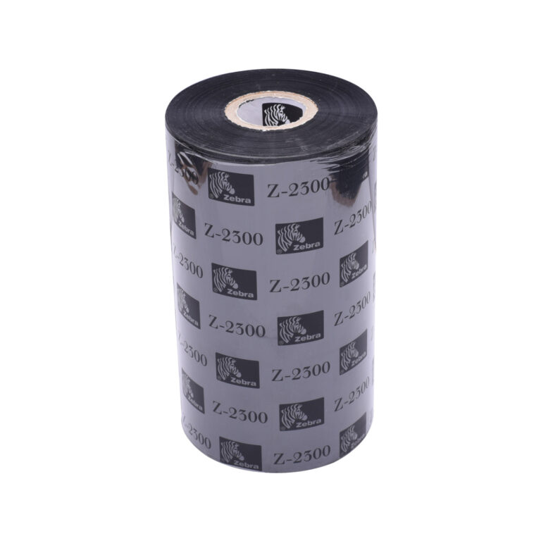 Zebra Wax Ribbon 110mm x 74m for GX/GK/GC42