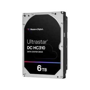 WD Ultrastar DC HC310 6TB