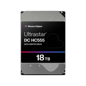 WD Ultrastar HC555 18TB SATA internal HDD
