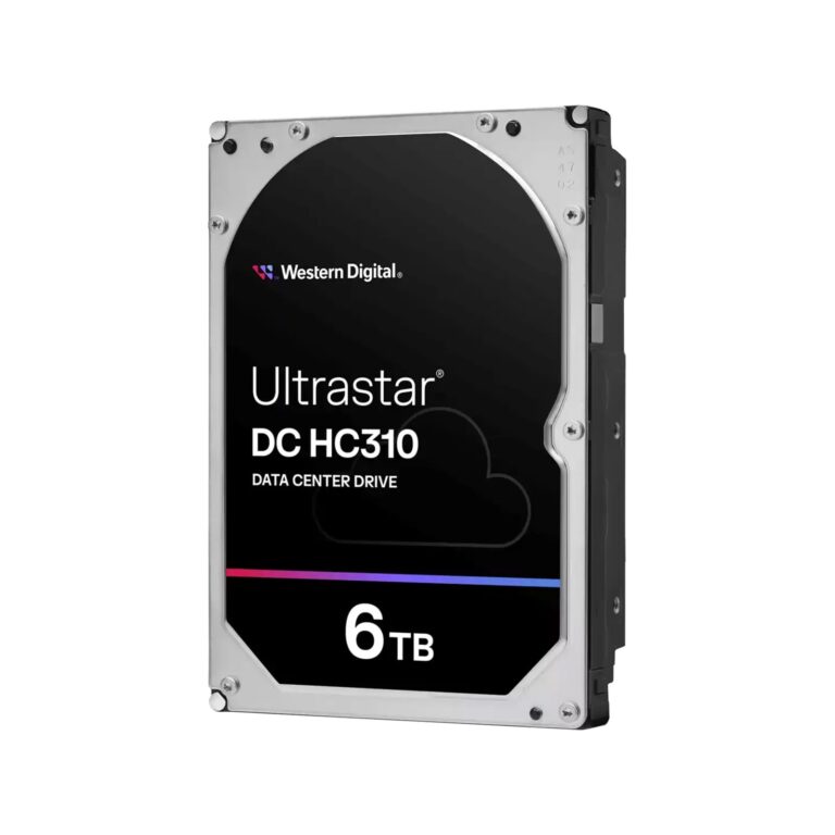 WD Ultrastar DC HC310 6TB SATA Enterprise HDD