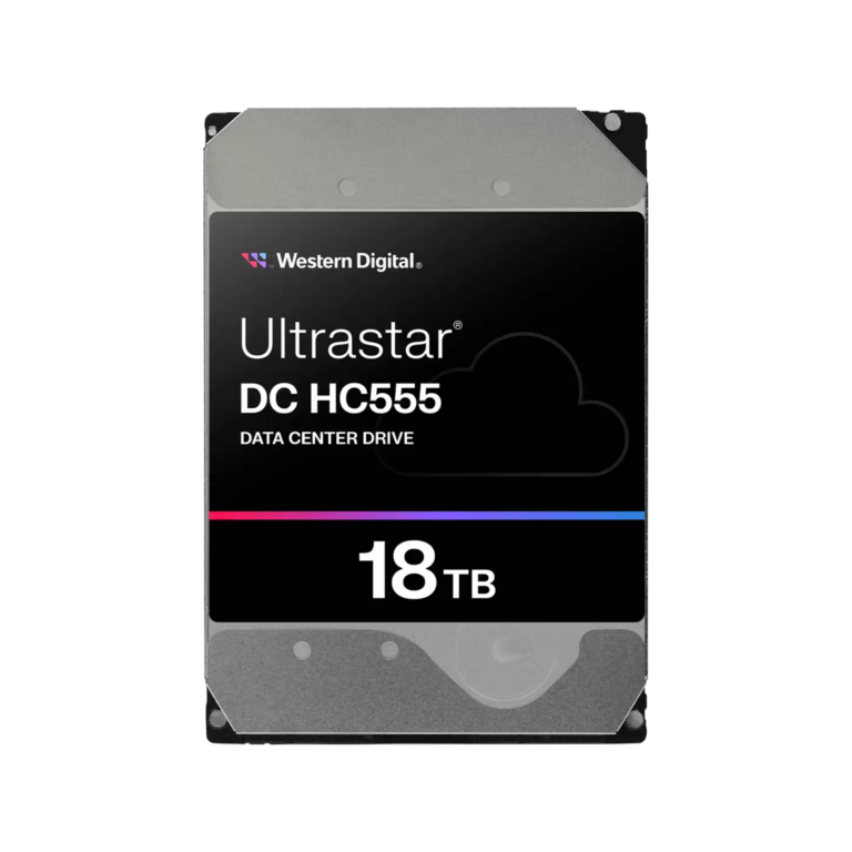 WD Ultrastar HC555 18TB SATA 3.5" Internal HDD