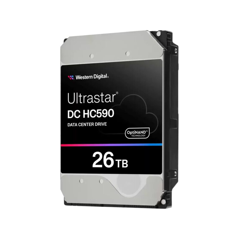 Western Digital Ultrastar DC HC590 26TB SATA HDD