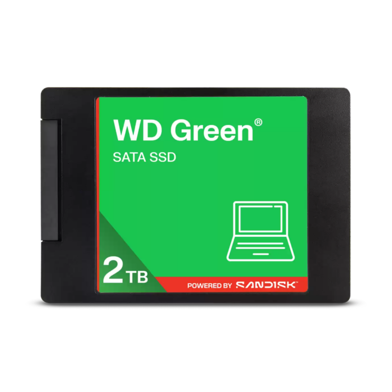 WD Green 2TB 2.5-inch SATA SSD WDS200T5G0A