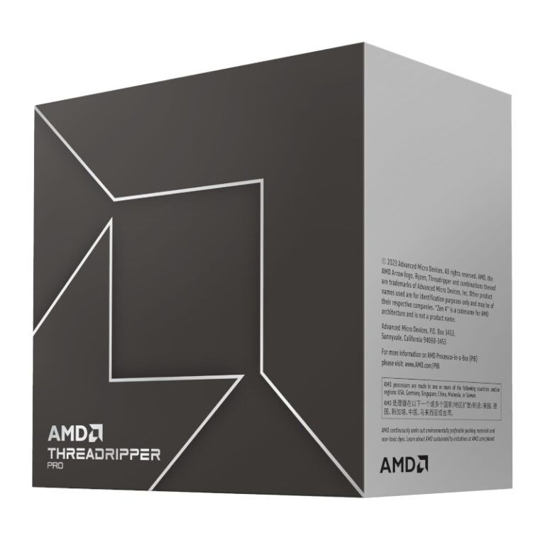 AMD Ryzen Threadripper Pro 7975WX 32-Core CPU
