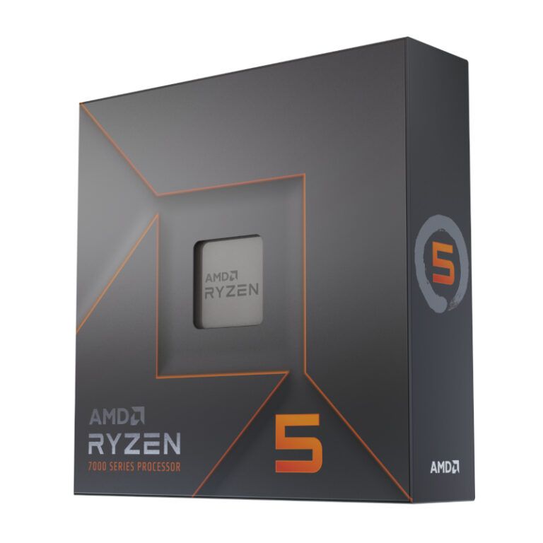 AMD Ryzen 5 7600X 6-Core AM5 CPU