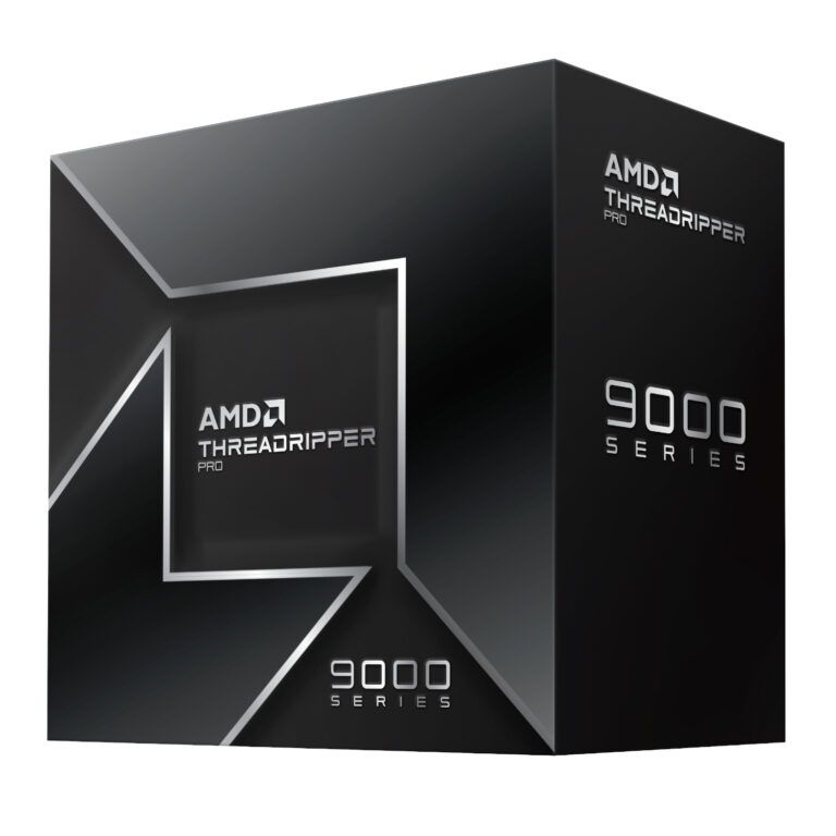 AMD Ryzen Threadripper Pro 9965WX 24-Core 4.2GHz CPU