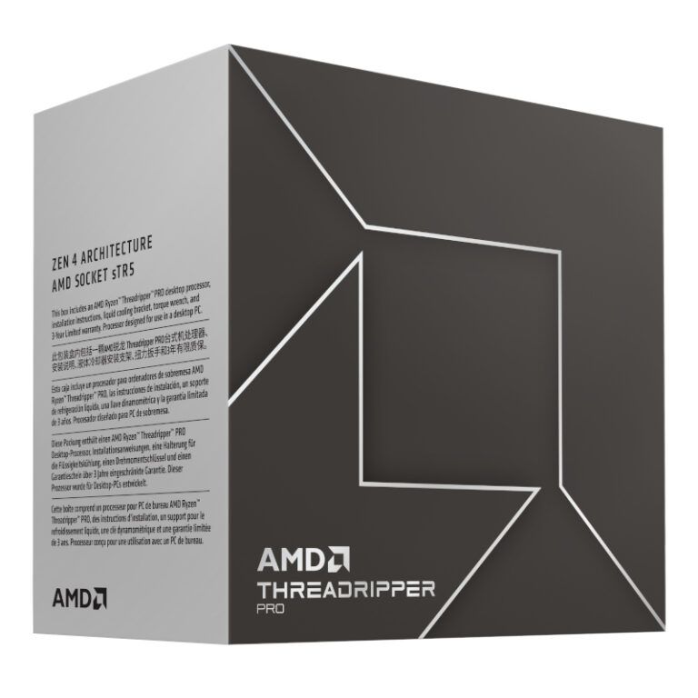 AMD Ryzen Threadripper Pro 7965WX 24-Core CPU