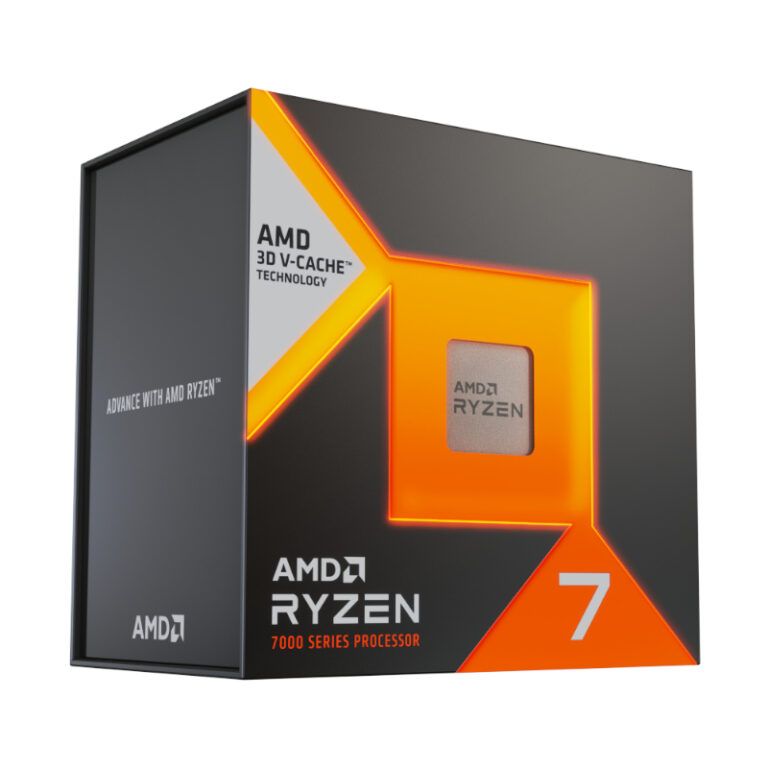 AMD Ryzen 7 7800X3D 8-Core AM5 Desktop CPU