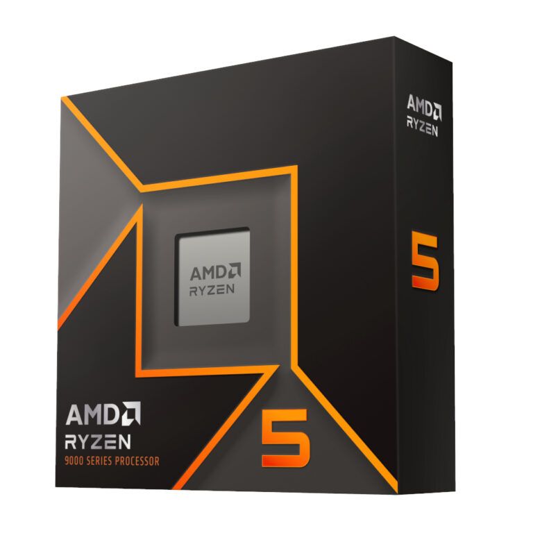 AMD Ryzen 5 9600X 6-Core AM5 Desktop CPU