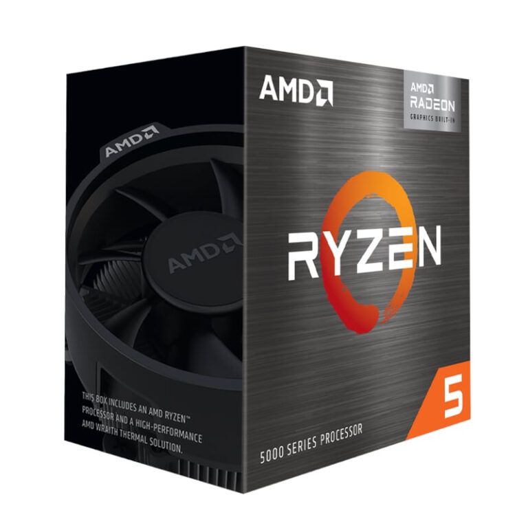 AMD Ryzen 5 5600GT 6-Core AM4 CPU