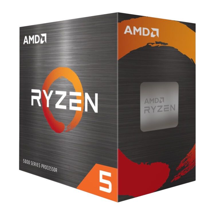 AMD Ryzen 5 5600XT 6-Core 3.7GHz AM4 CPU
