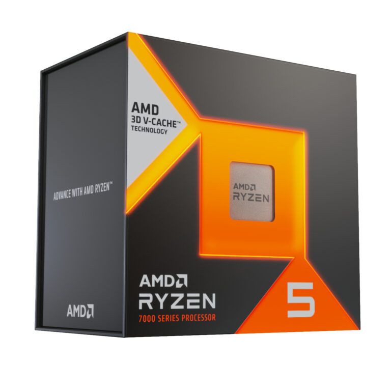 AMD Ryzen 5 7500X3D 6-Core AM5 CPU