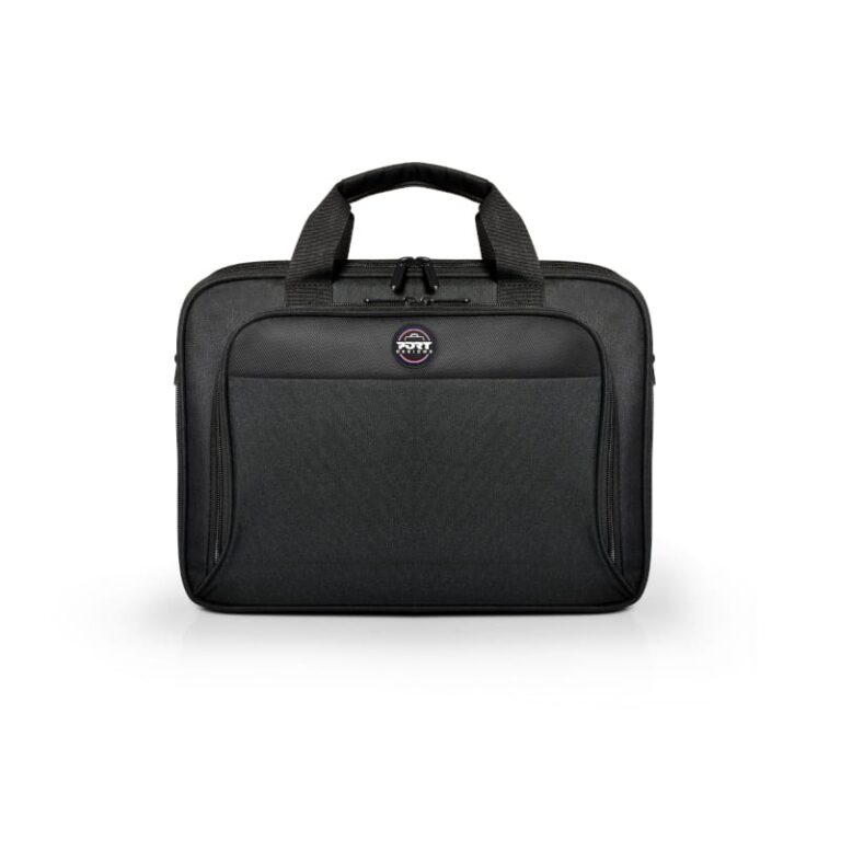 Port Hanoi II Black 14-inch Clamshell Bag
