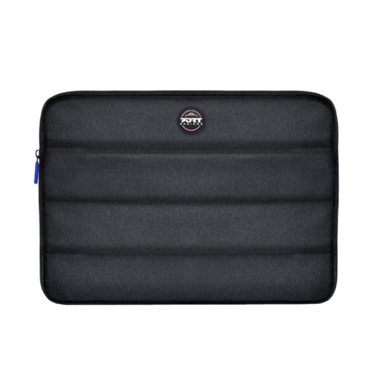 Port Portland Black 15.6" Laptop Sleeve