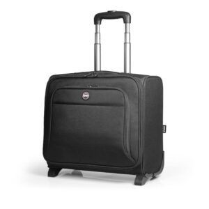 Port Hanoi II 15.6" Trolley Case Black