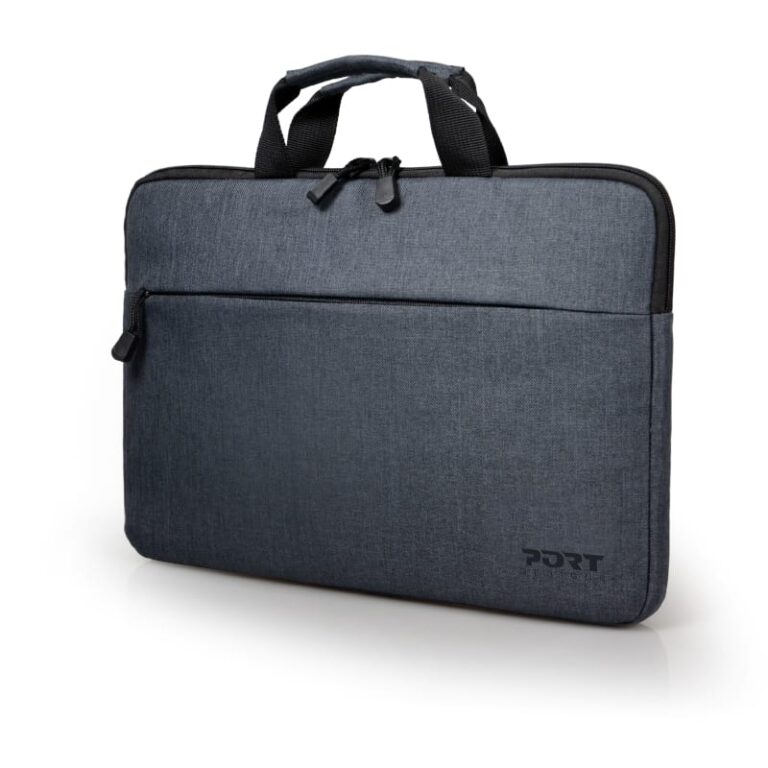 Port Belize Black 13.3-inch Toploader Bag