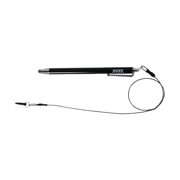 Port Black 40cm Cable Stylus 140228