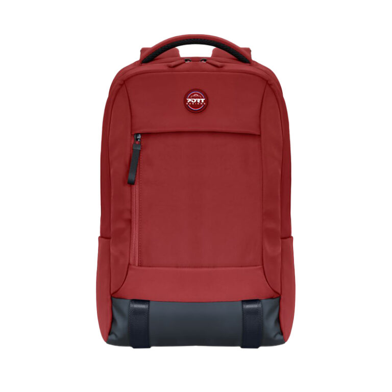 Port Torino II Red 15.6 Backpack