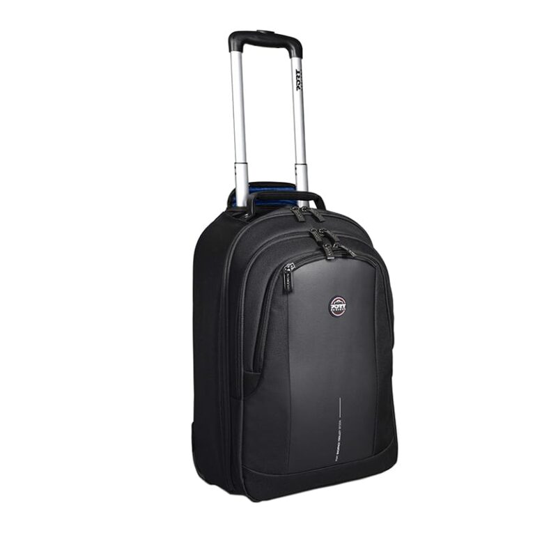 Port Designs Chicago Evo 15.6" Trolley Backpack Black
