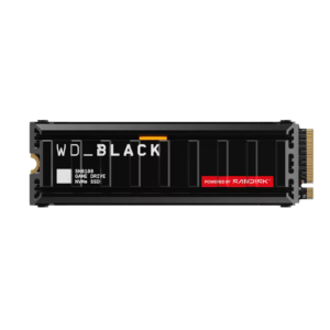NVMe SSD 2TB with Heatsink
