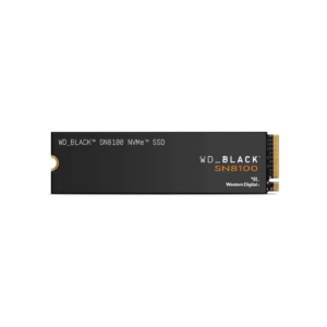 WD Black SN8100 1TB NVMe SSD