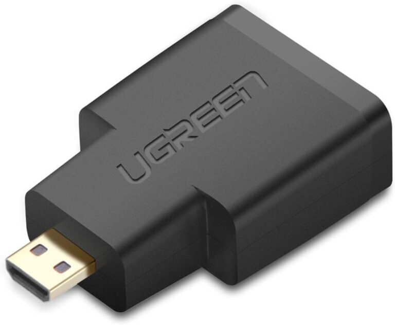 UGREEN Micro HDMI to HDMI Adapter - Black