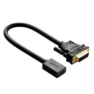 DVI to HDMI cable adapter
