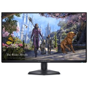 4K dual-resolution gaming monitor