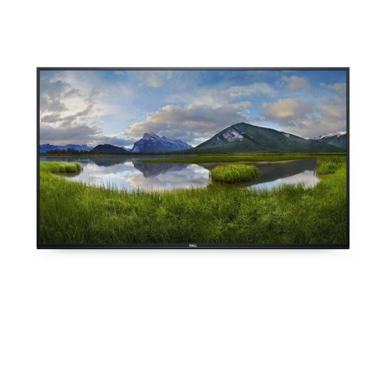 Dell P5525QC 55" 4K Conference Room Monitor