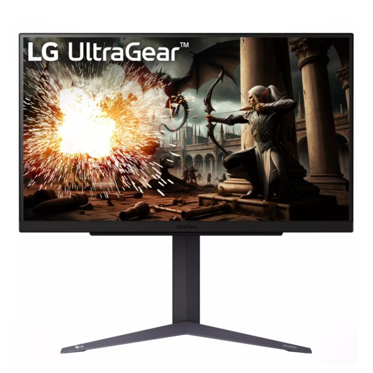 LG UltraGear 27" QHD IPS Gaming Monitor 180/200Hz
