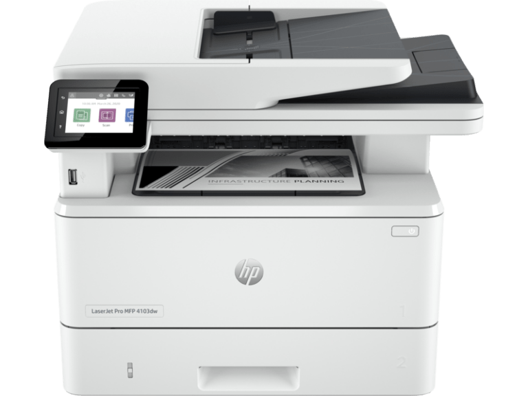 HP LaserJet Pro MFP 4103dw Certified Pre-Owned