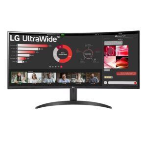 LG UltraWide 34" monitor