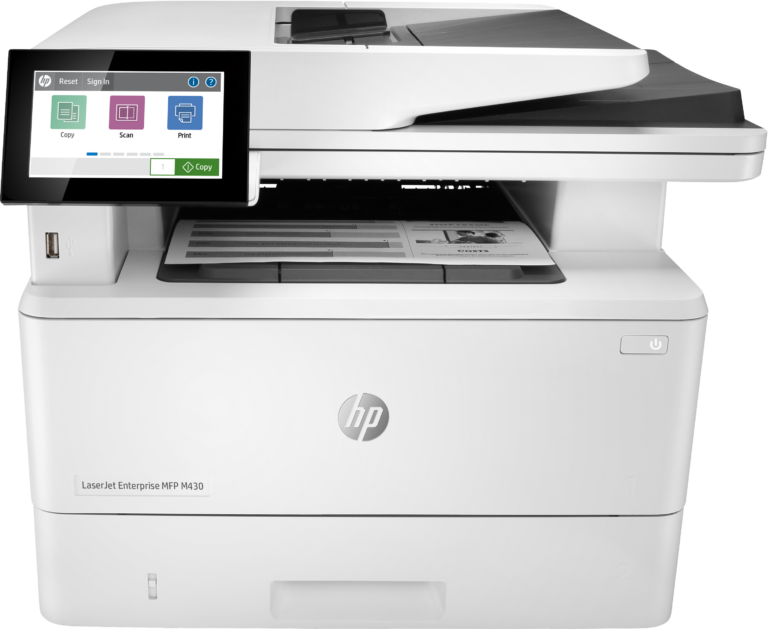 HP LaserJet Enterprise MFP M430f Mono Printer
