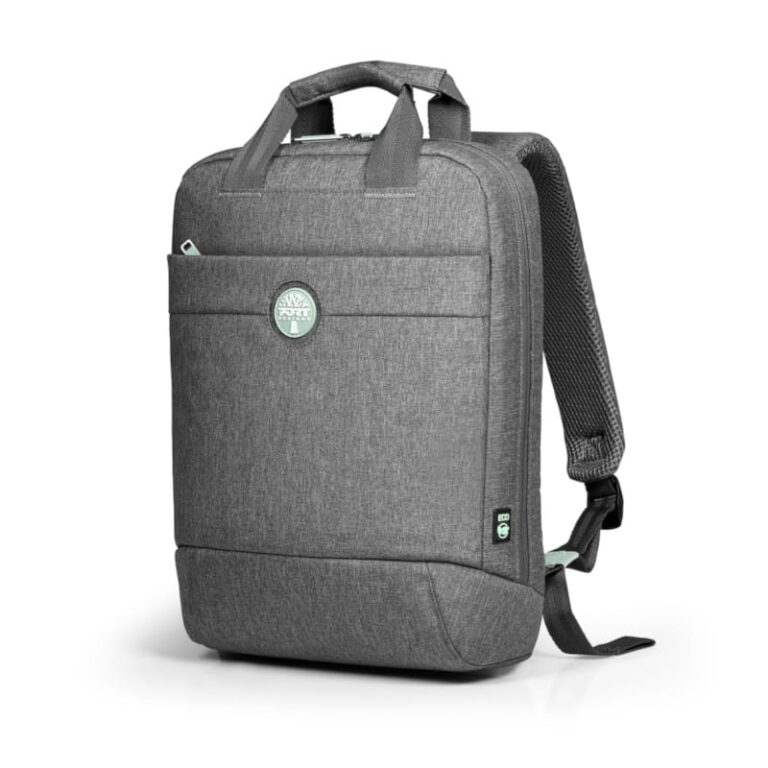 Port Yosemite Eco Grey 14" Backpack