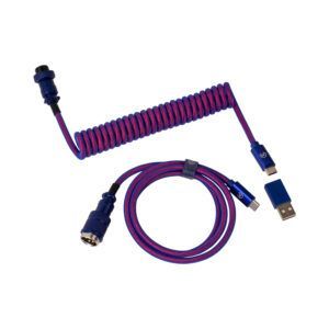 Keychron Premium Coiled Aviator USB Cable 108 cm