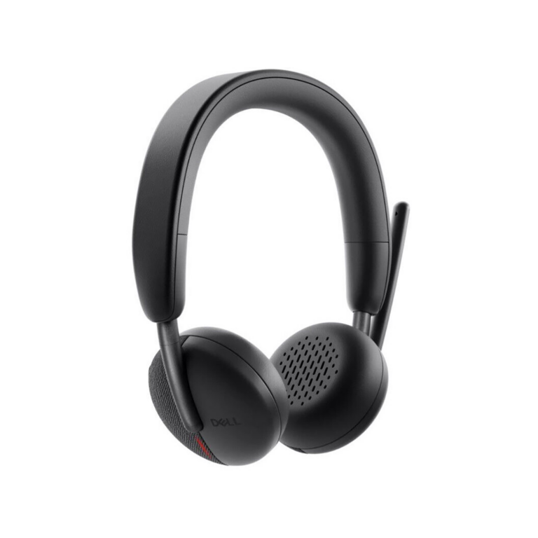 Dell WL3024 Wireless Headset – On-Ear, Black
