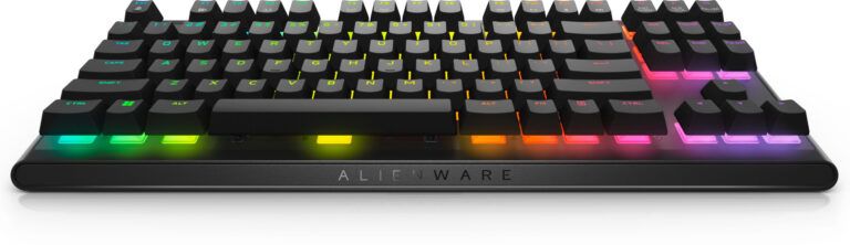 Dell Alienware AW420K Tenkeyless RGB Keyboard