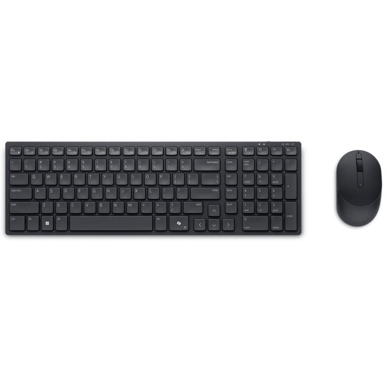 Dell Pro Compact Silent Keyboard and Mouse KM555