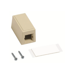 Cat 5e/Cat 6 outlet cable
