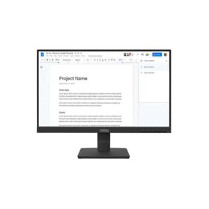Lenovo S22-4e 21.5" Monitor, IPS panel 100HZ, 1920 x 1080, Input Connectors- VGA + HDMI 1.4, Cables Included - HDMI, WIN 11 3 Years Warranty