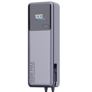 Xiaomi 165W Power Bank 10000mAh with Integrated Cable