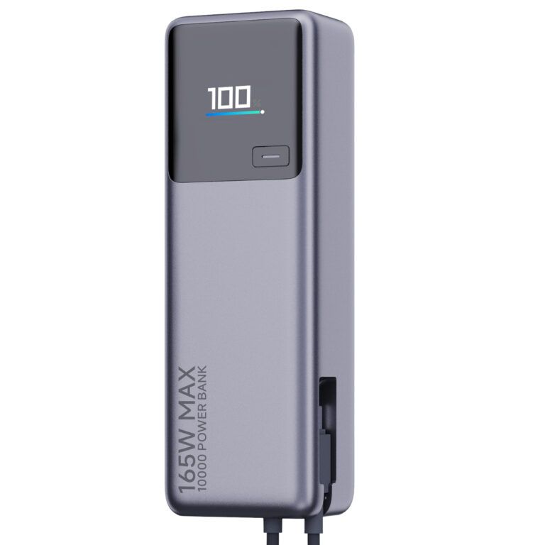 Xiaomi 165W Power Bank 10000mAh with Integrated Cable